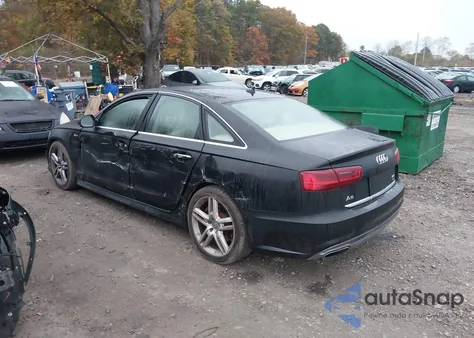 2016 Audi A6 3.0T Premium Plus from USA, damaged, VIN WAUFGAFC4GN092267
